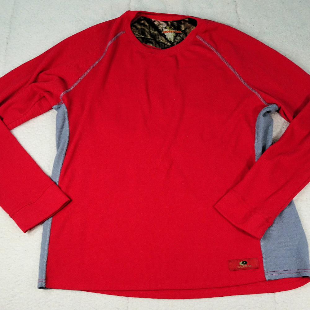 Mossy Oak Red/Gray/Camo Thermal 2XL